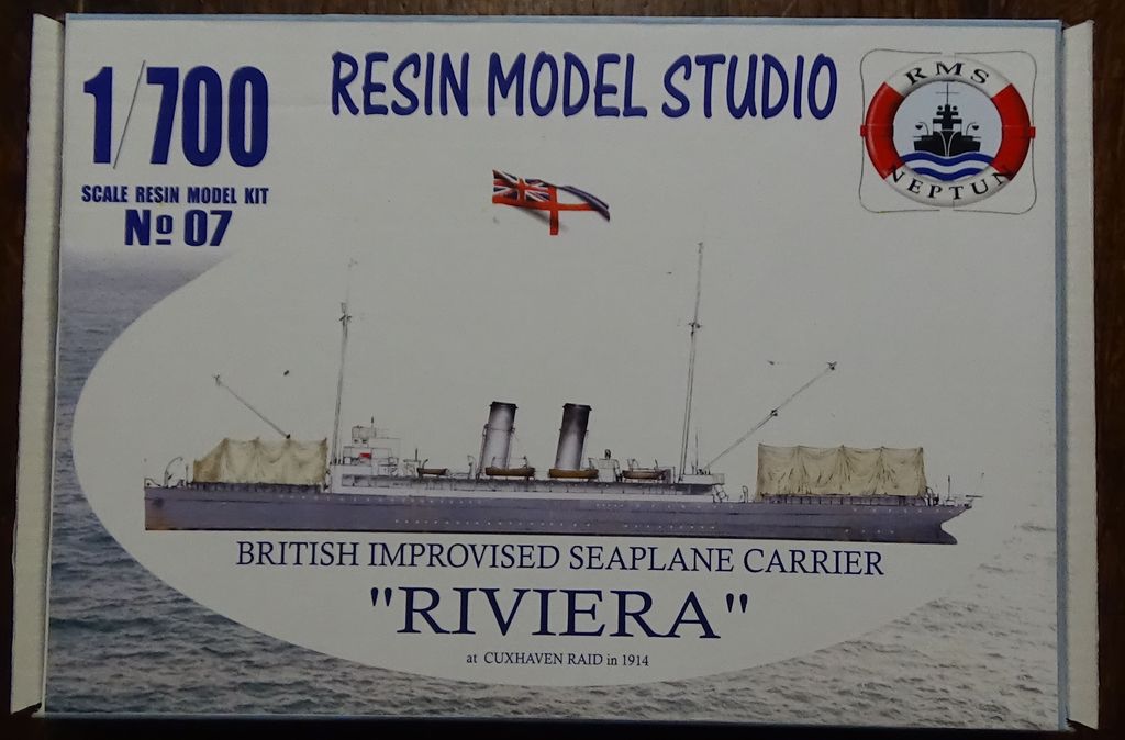 HMS Riviera, porte-hydravions britannique improvisé, 1914, RMS 4fAuQb-Riviera-01