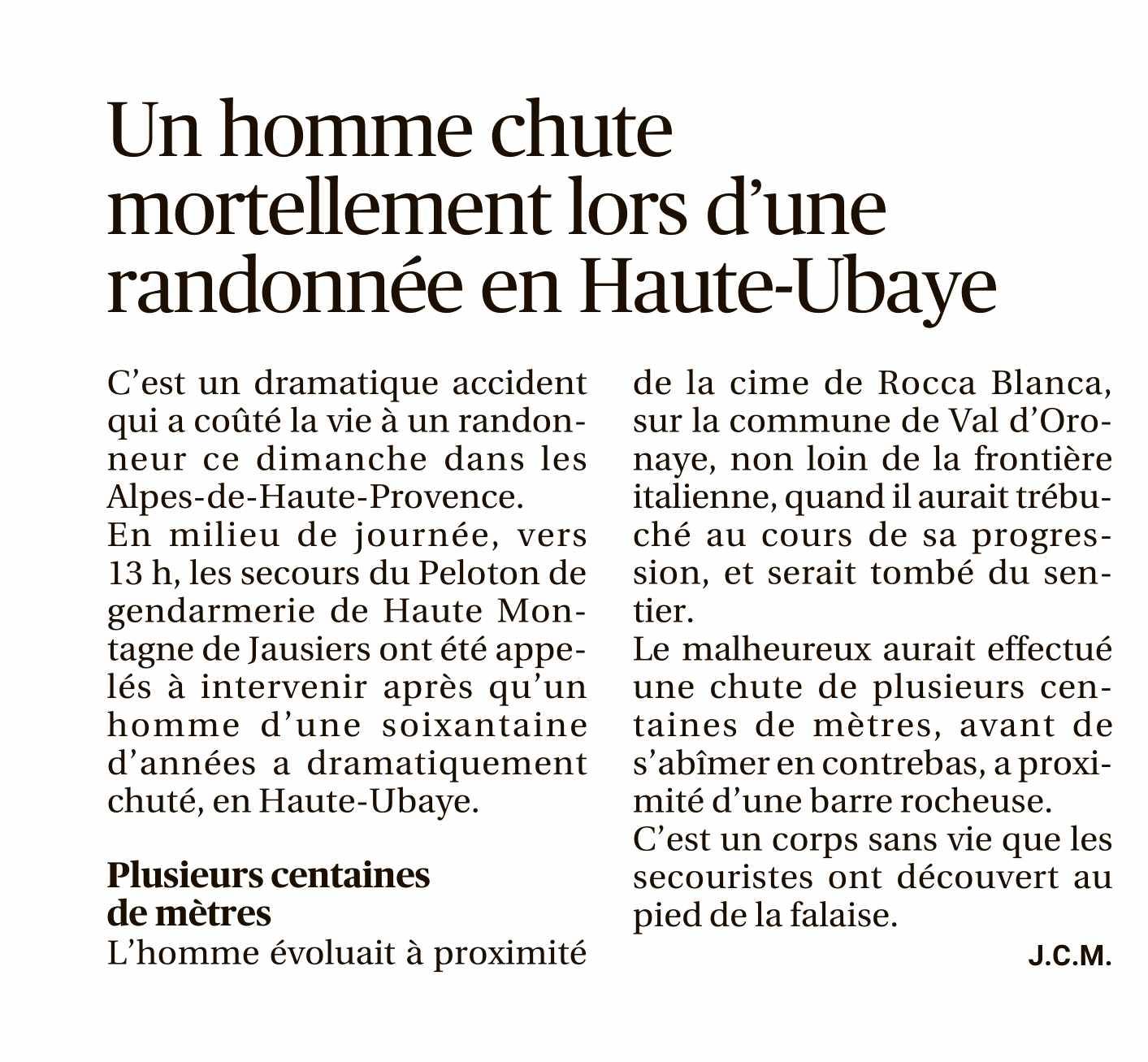 ❤️Pour info ADIEU ROBERT DE TOULON !
