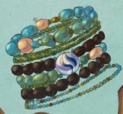 Angelika Mega Form - Bracelet ref 3