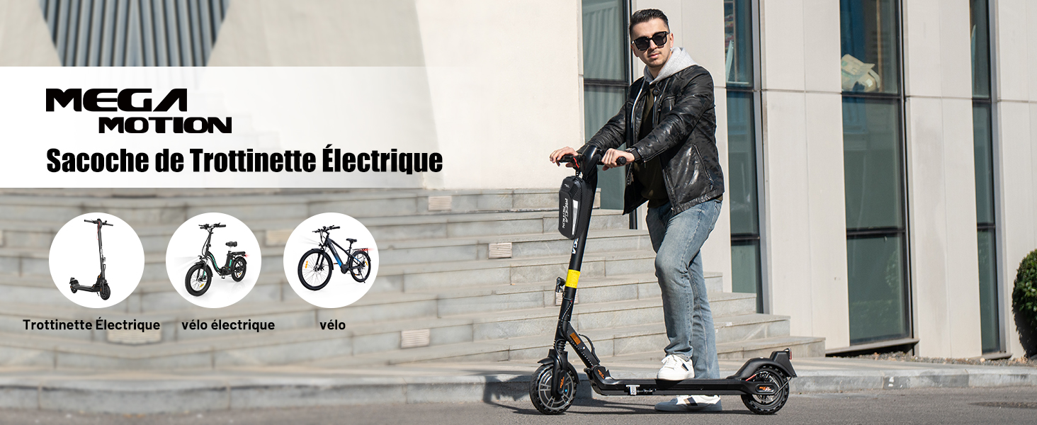 7€47 sur Mini Pompe à Main Wildman pour Vélo et Trottinette - Accessoire trottinette  électrique - Achat & prix