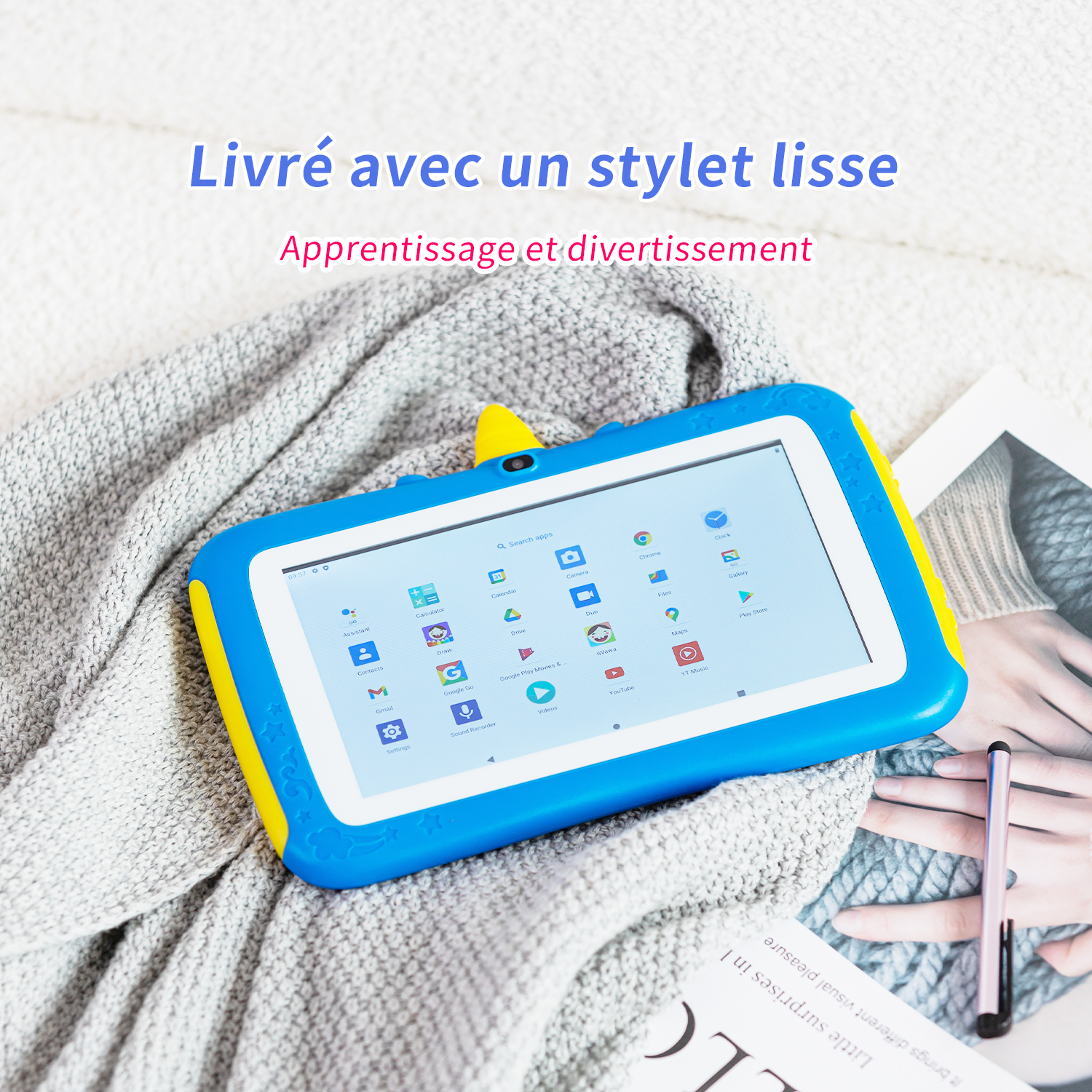 Tablette pour enfants Kurio - Tablette 7 pouces - Sécurité en ligne -  Contrôle