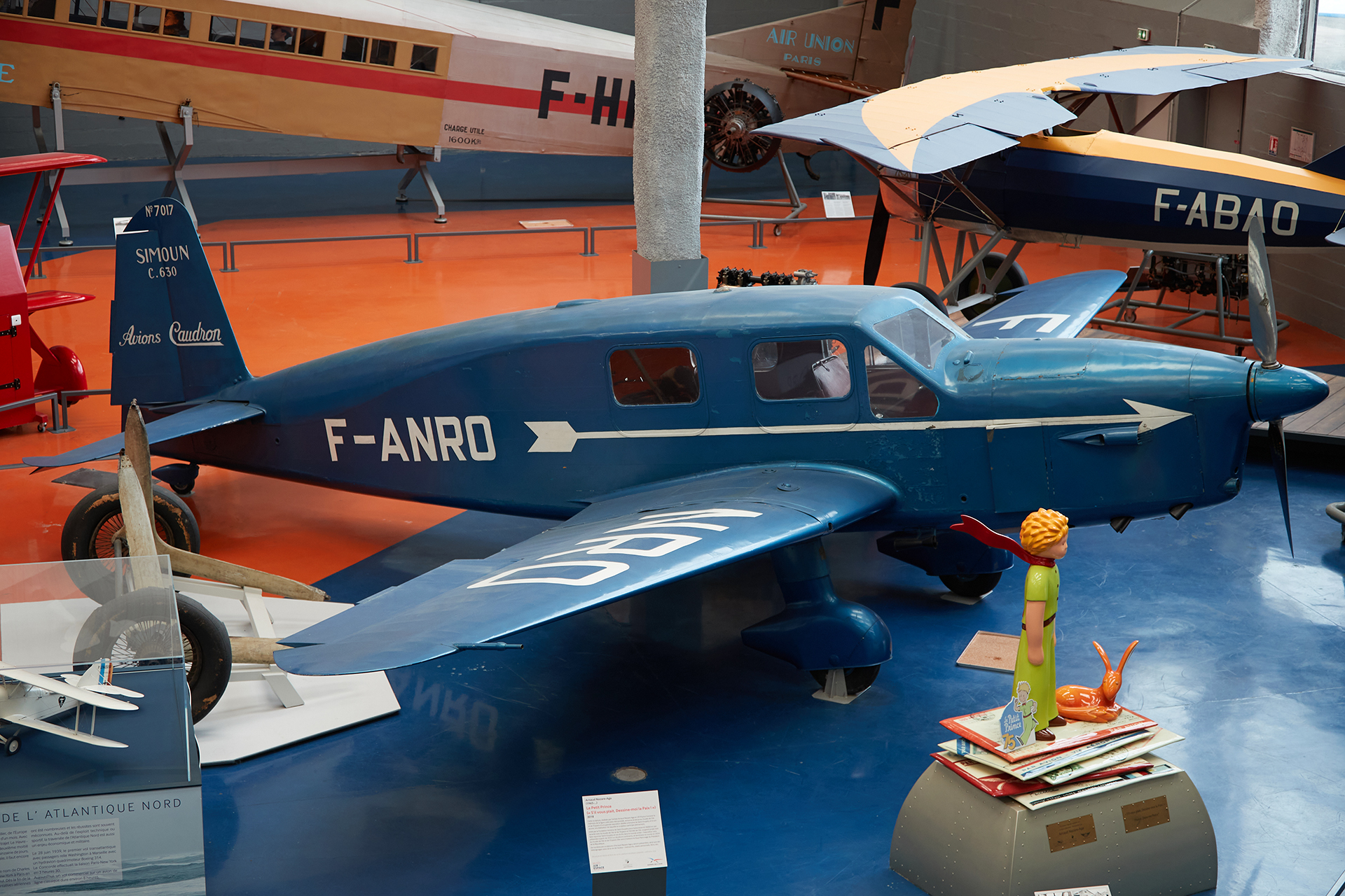 [23/07/2023] Musée de l'Air de et l'Espace du Bourget G7w3Qb-GRX-9732
