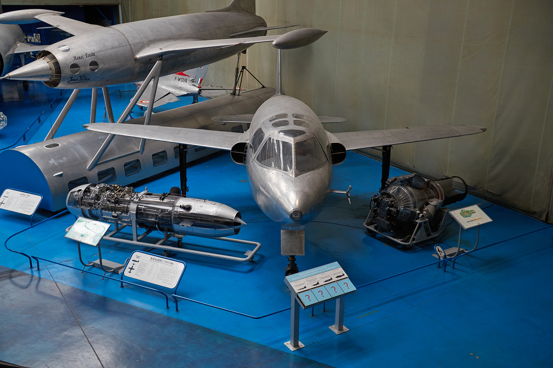 [23/07/2023] Musée de l'Air de et l'Espace du Bourget C8w3Qb-GRX-9813