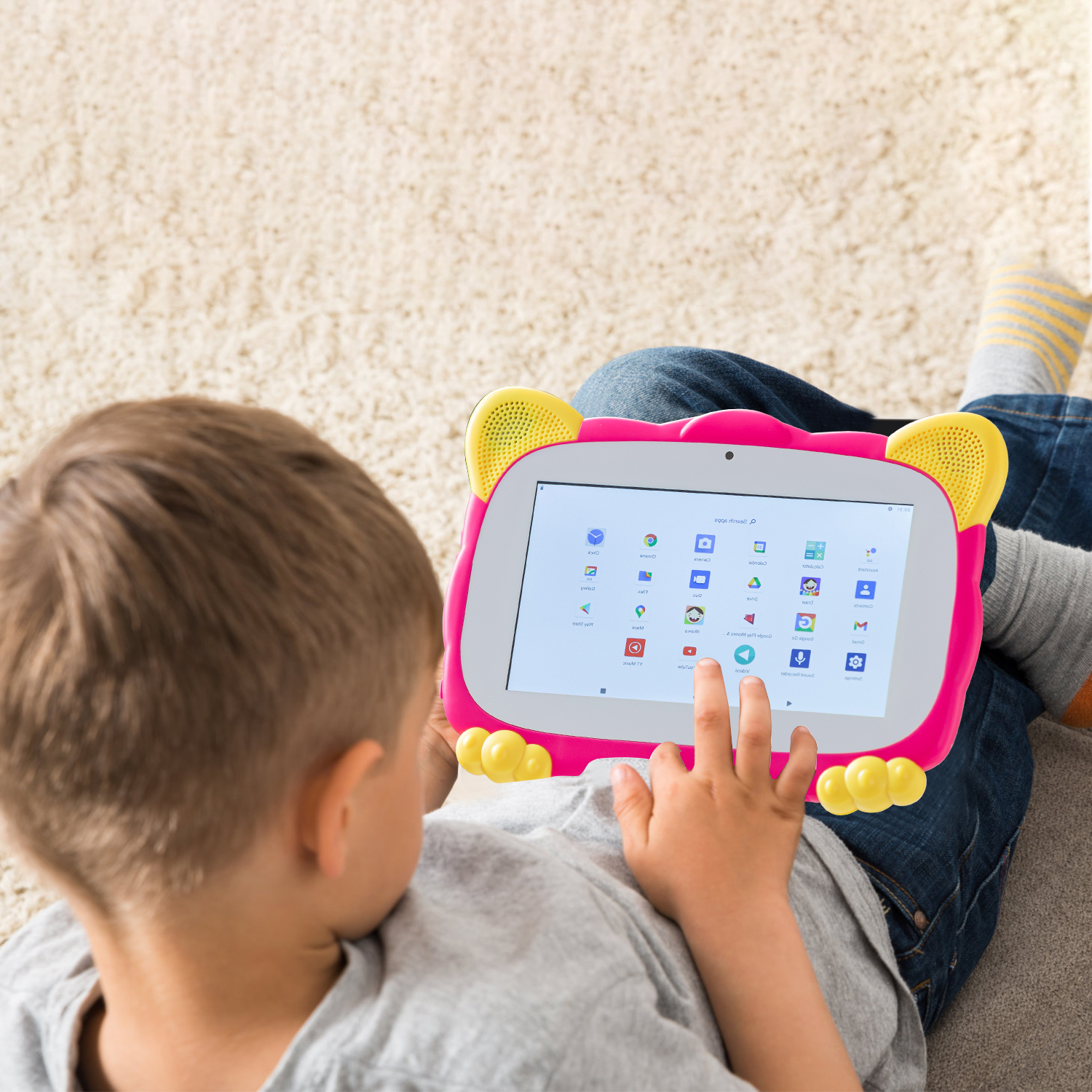 TABLETTE POUR ENFANTS 7 Pouces, Android Kids Tablette, 6GB RAM 64GB ROM  NEUVE EUR 47,90 - PicClick FR