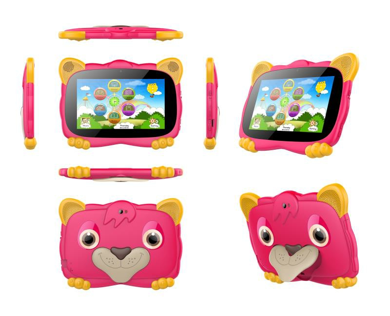 IKIDO Tablette Enfant 7 Pouces - Tablette Kids - Contrôle Parental -  Bluetooth - WiFi