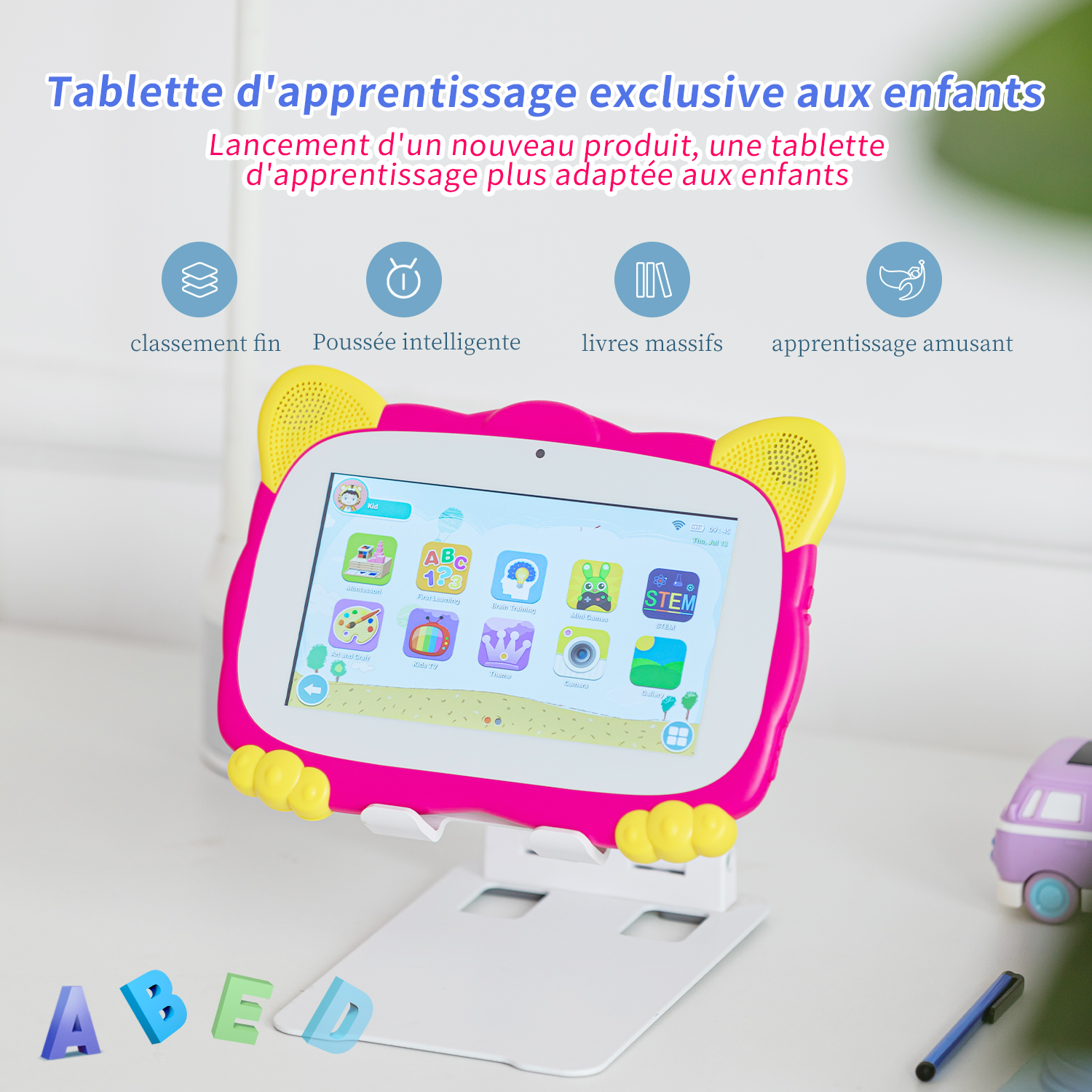 TABLETTE POUR ENFANTS 7 Pouces, Android Kids Tablette, 6GB RAM 64GB ROM  NEUVE EUR 47,90 - PicClick FR