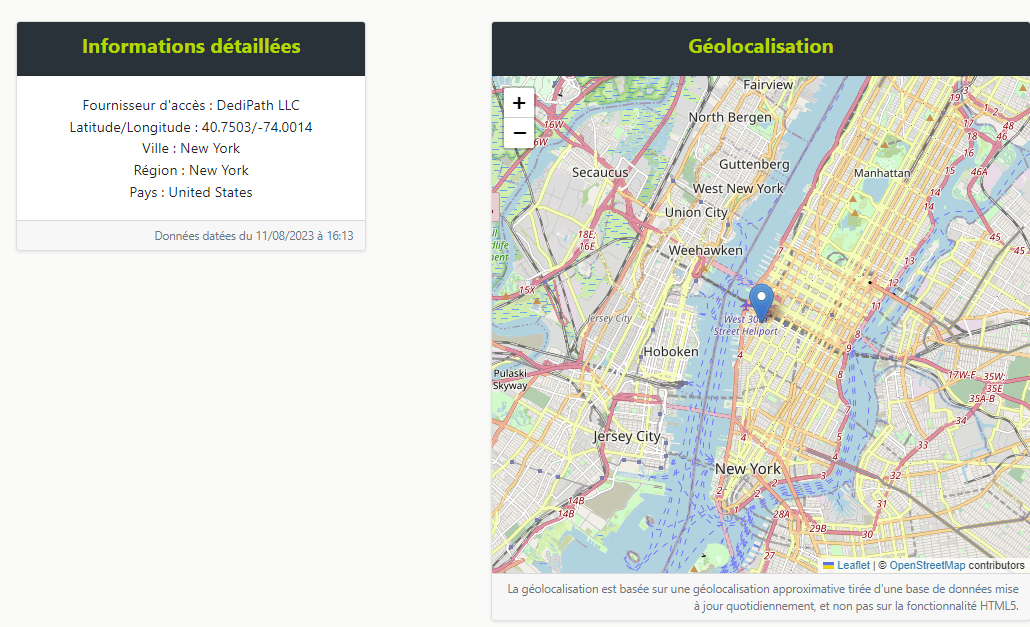 2023-08-11 16_14_21-Mon IP publique _ Quelle est mon IP publique _ - Opera