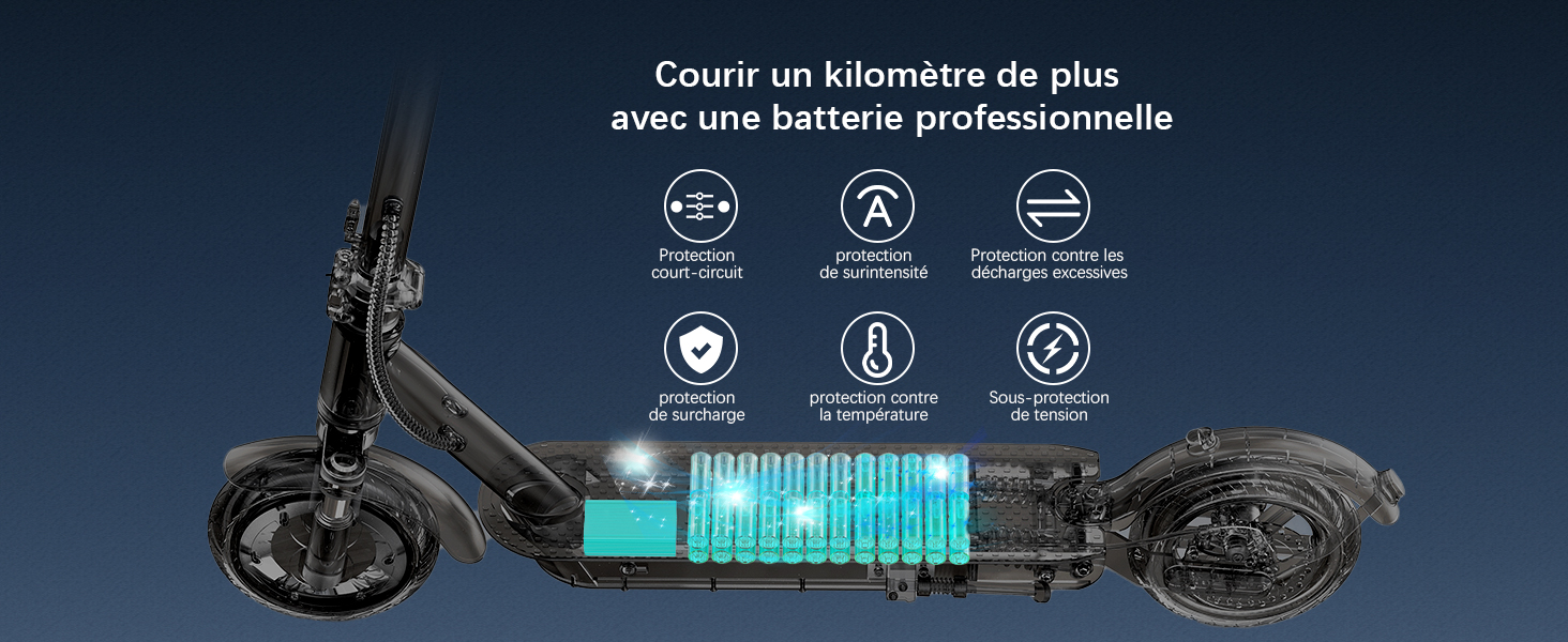 Trottinette Électrique Xiaomi Mi Essential 250w – Noir – FBC4022GL