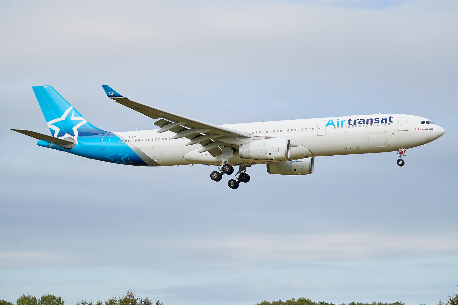 [16/08/2023] A330-300 (C-GTSD) Air Transat   3Ip6Qb-GRX-1287