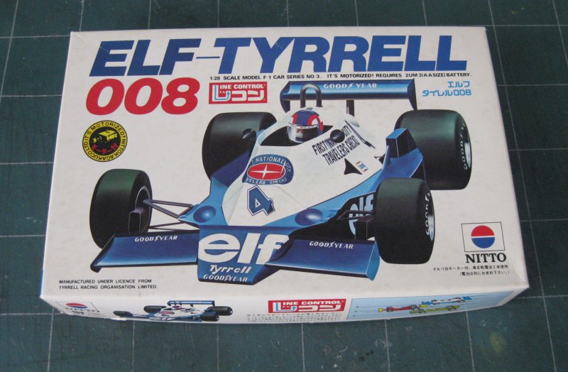 Tyrrell 008 - Nitto 1:28 2308231147413532818234186