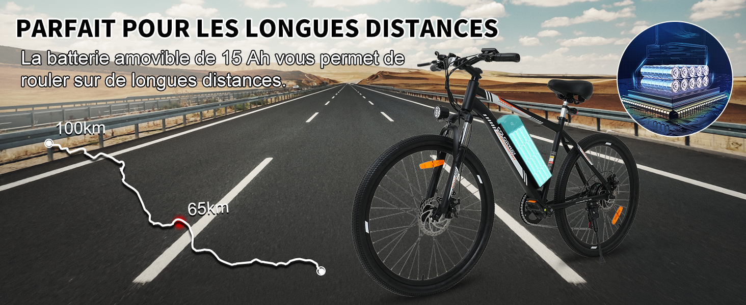 vélo électrique darty