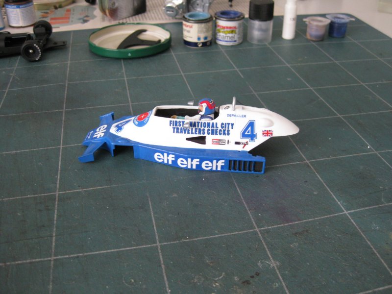 Tyrrell 008 - Nitto 1:28 2308260214383532818235954