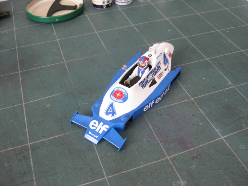 Tyrrell 008 - Nitto 1:28 2308260214393532818235956