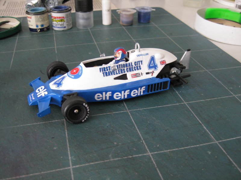 Tyrrell 008 - Nitto 1:28 2308260214393532818235959