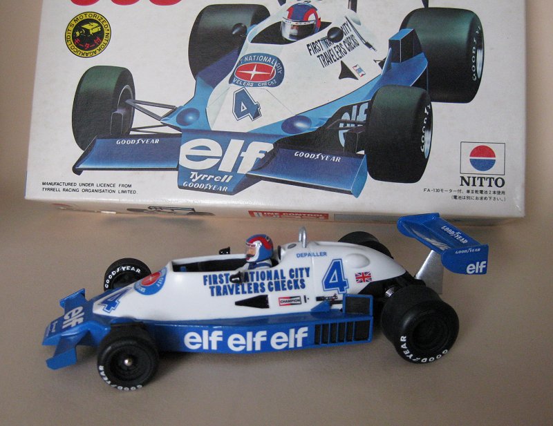 Tyrrell 008 - Nitto 1:28 2308280517443532818237166