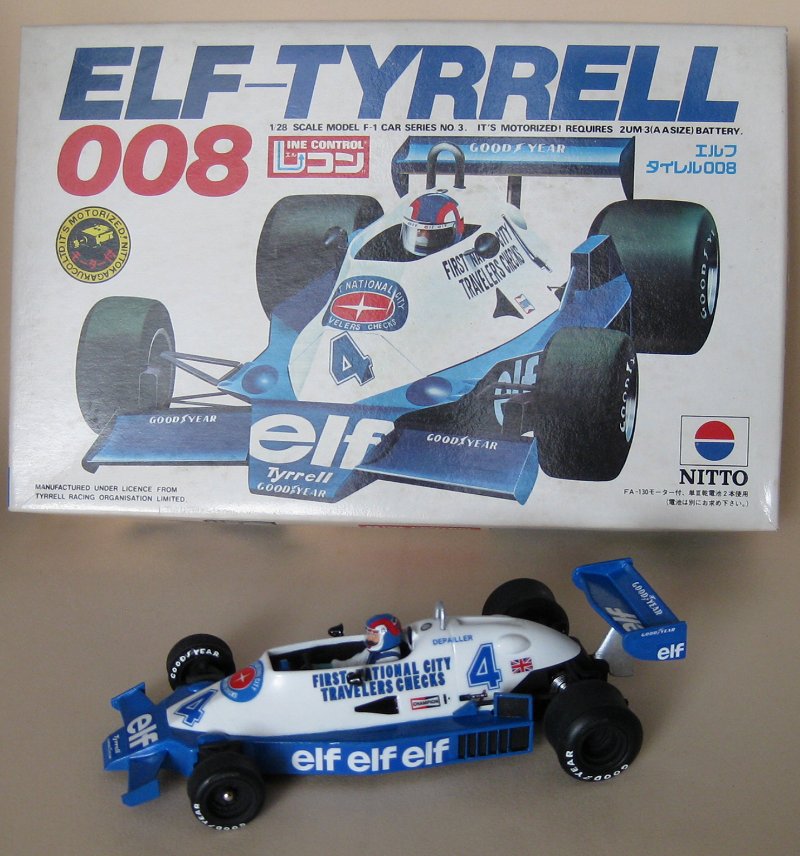 Tyrrell 008 - Nitto 1:28 2308280517443532818237167