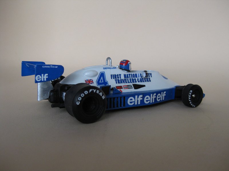 Tyrrell 008 - Nitto 1:28 2308280517453532818237172