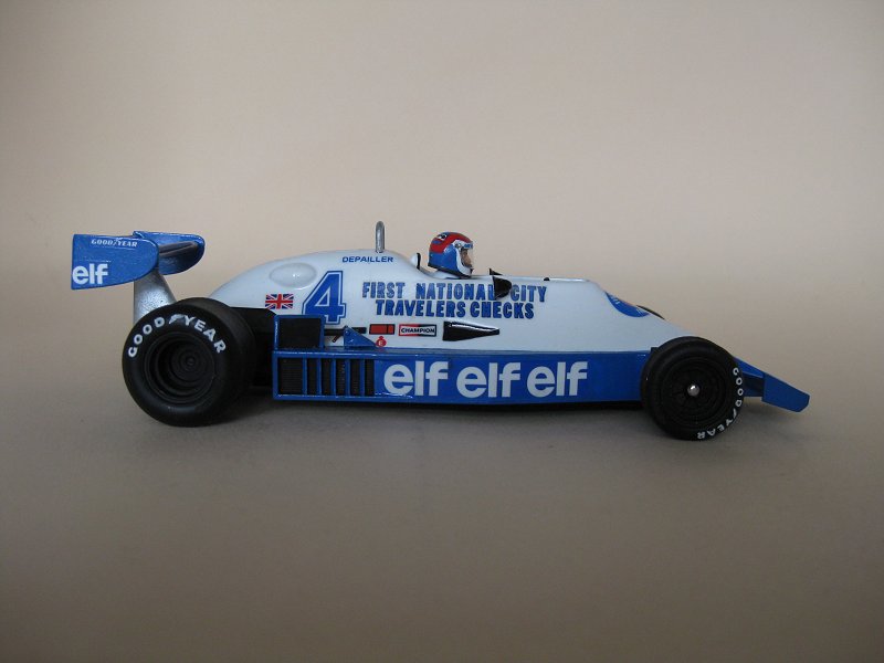 Tyrrell 008 - Nitto 1:28 2308280517463532818237173