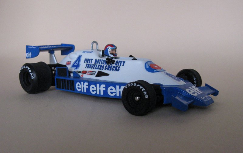 Tyrrell 008 - Nitto 1:28 2308280517463532818237174