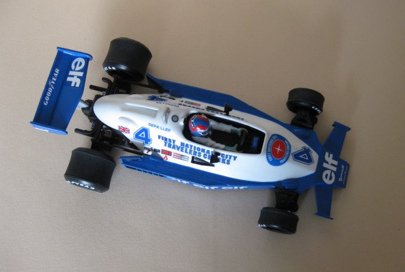 Tyrrell 008 - Nitto 1:28 2308280517473532818237176