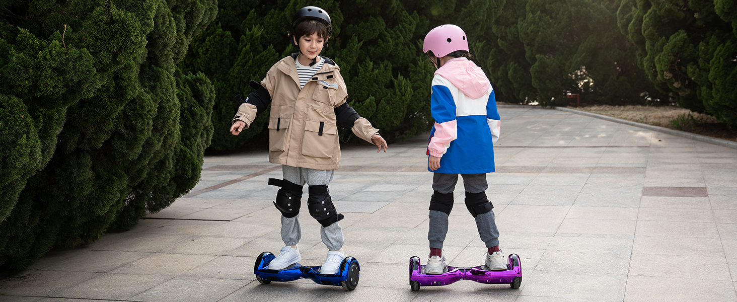 Rcb hoverboard gyropode pour enfant et adulte, overboard 6.5 pouces avec  bluetooth-musique;led-roue clignotante, hover board skateboards meilleur  cadeau pour les enfants vert RCB - Conforama