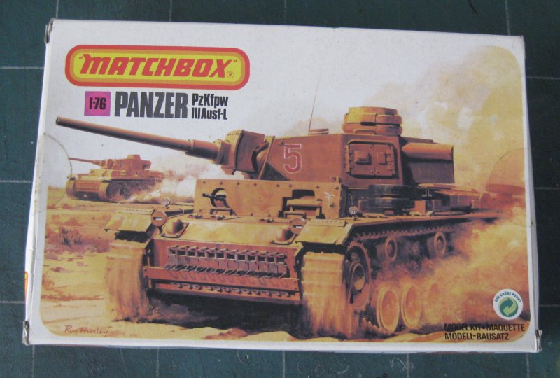 [Matchbox] Panzer III Ausf L - Terminé 2308300100513532818238123