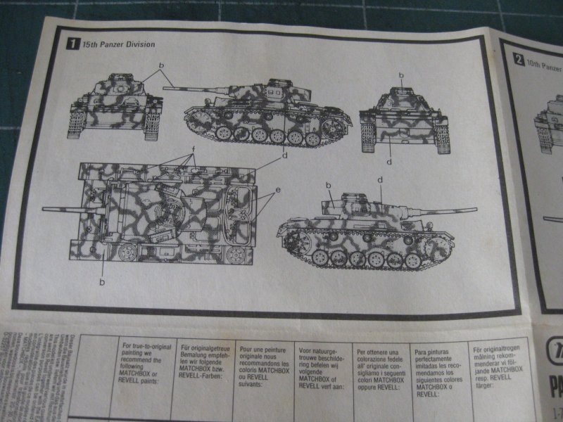 [Matchbox] Panzer III Ausf L - Terminé 2308310702183532818238990