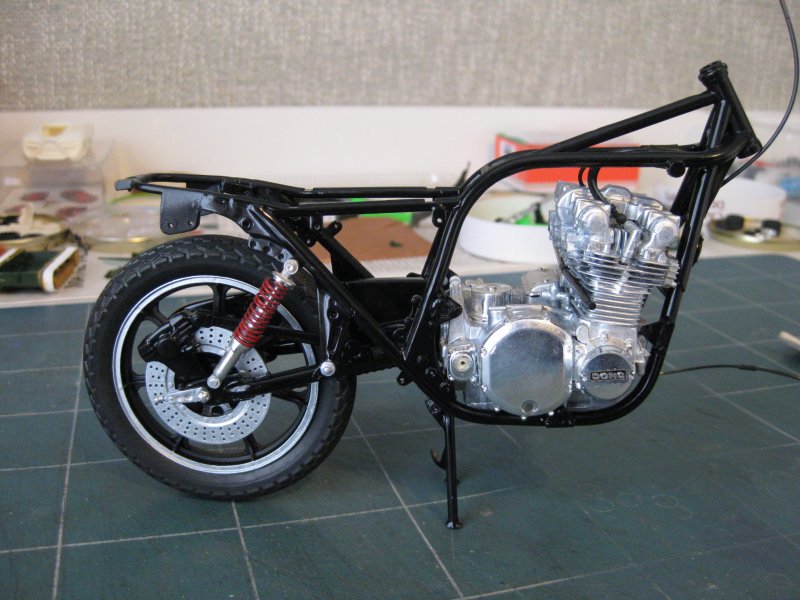 MAGAZINE JOE BAR N°60 RITON LASSEMOULE SUR SA KAWASAKI