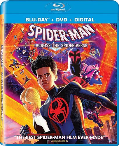 Spider-Man Across the Spider-Verse 2023 1080p BluRay x265 HEVC 10bit AAC 5.1-Tigole [QxR]