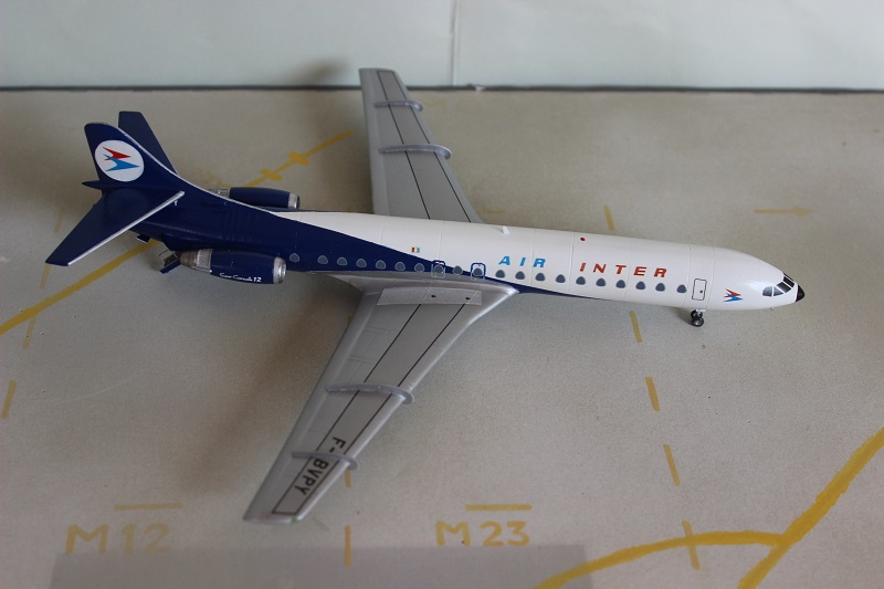 Caravelle 12 [F-RSIN Plastic] 1/144 2309051147345669818252940