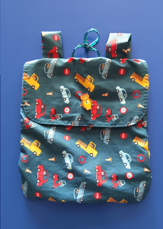 Couture Enfant Sac Besace Pochette - 2023 sac &agrave; dos 2-5ans  (3)