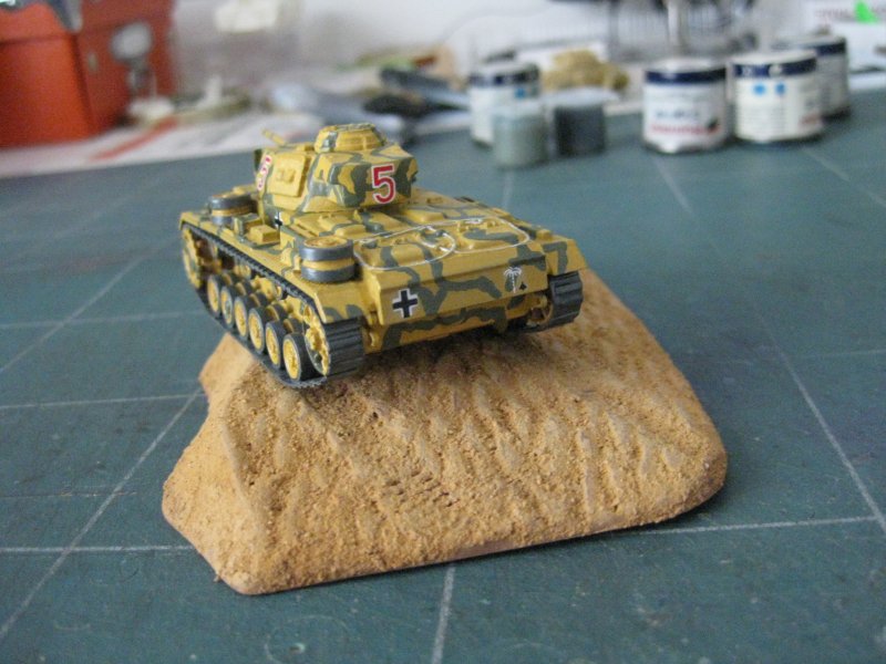[Matchbox] Panzer III Ausf L - Terminé 2309060516253532818253285