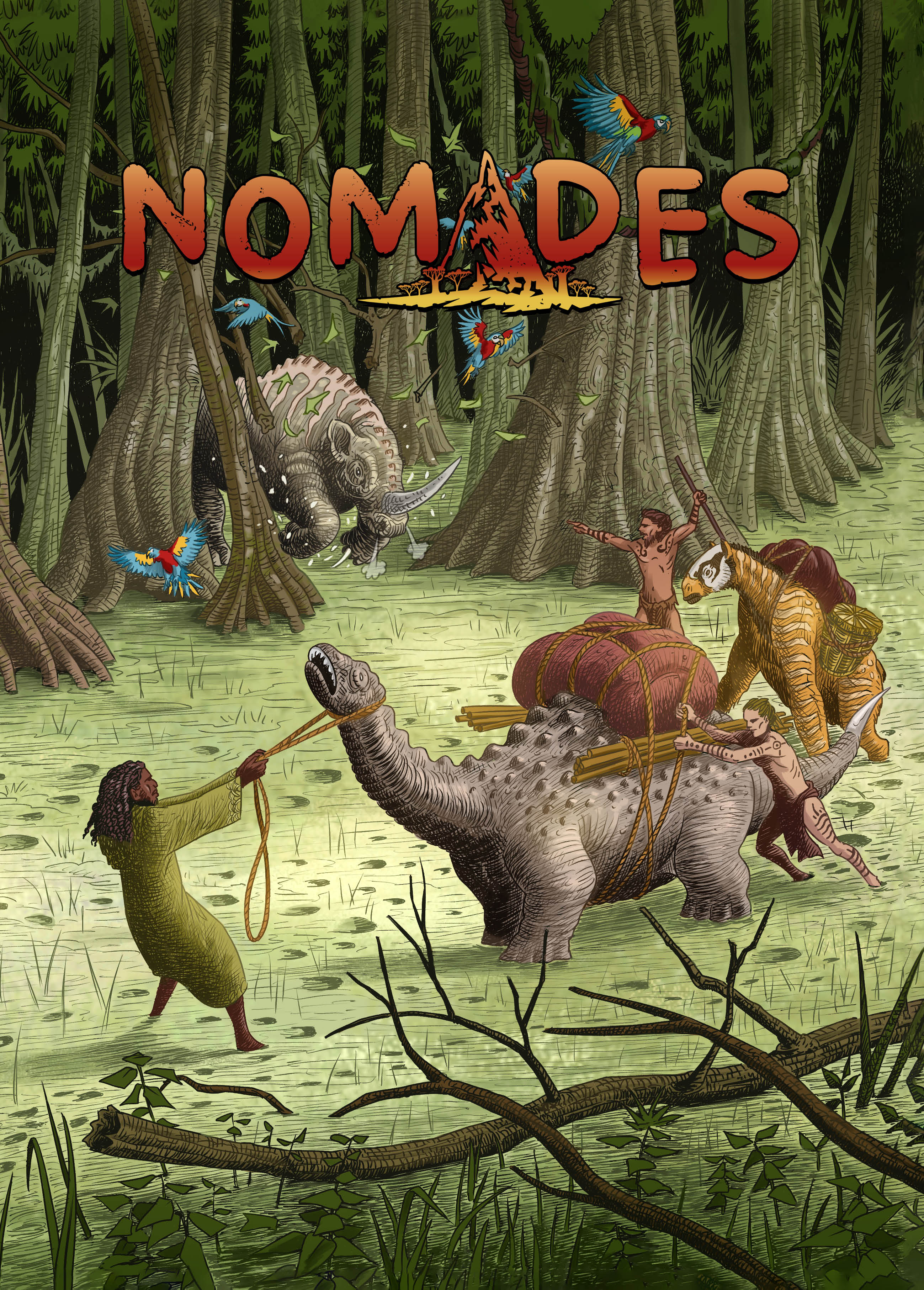 Nomade Puces Or 