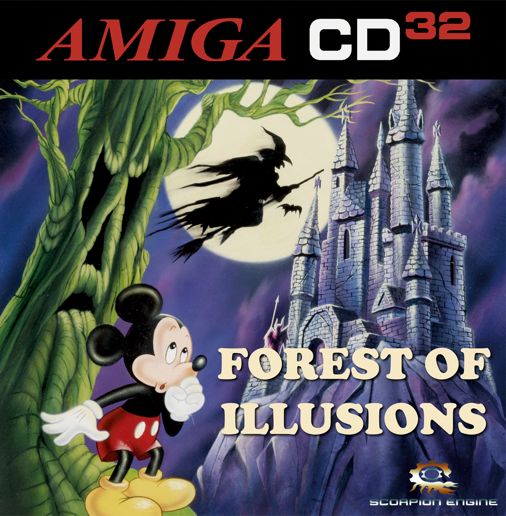 Mickey Mouse will enchant your Amiga 23090910524823955818254276