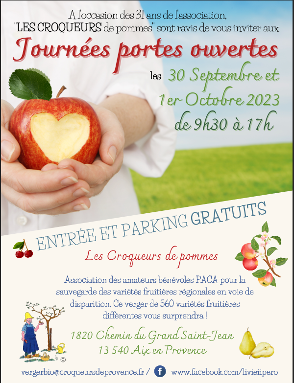 Portes ouverte Croqueurs de pommes