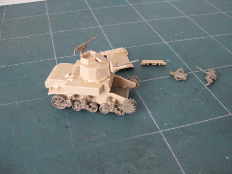 [Matchbox] Stuart M3/A1 