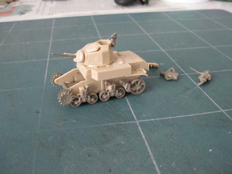 [Matchbox] Stuart M3/A1 