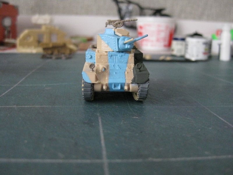 [Matchbox] Stuart M3/A1 