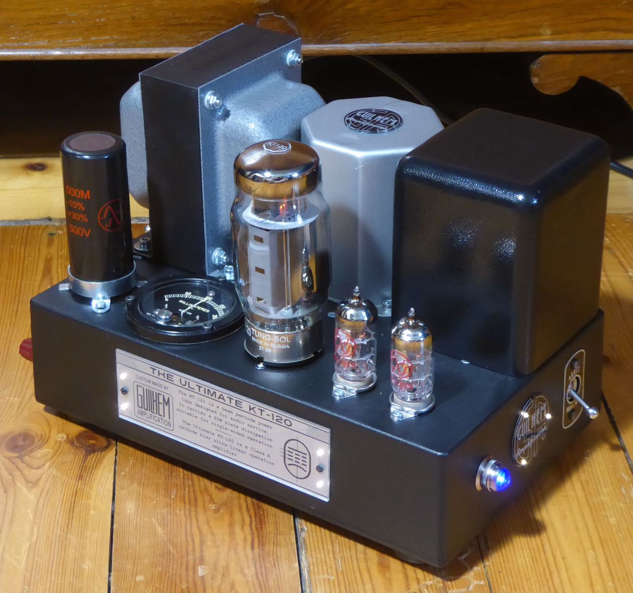 DIY Audio Projects Forum • Single-Ended Tube Amp Projects Under