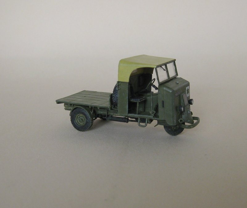 [Azur & Or Miniatures] FAR CM86 - Tracteur avion France 1940 - 1:72 - Terminé 2309250233403532818261414