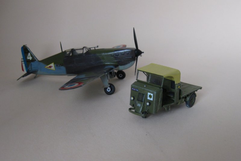 [Azur & Or Miniatures] FAR CM86 - Tracteur avion France 1940 - Terminé 2309250233423532818261421