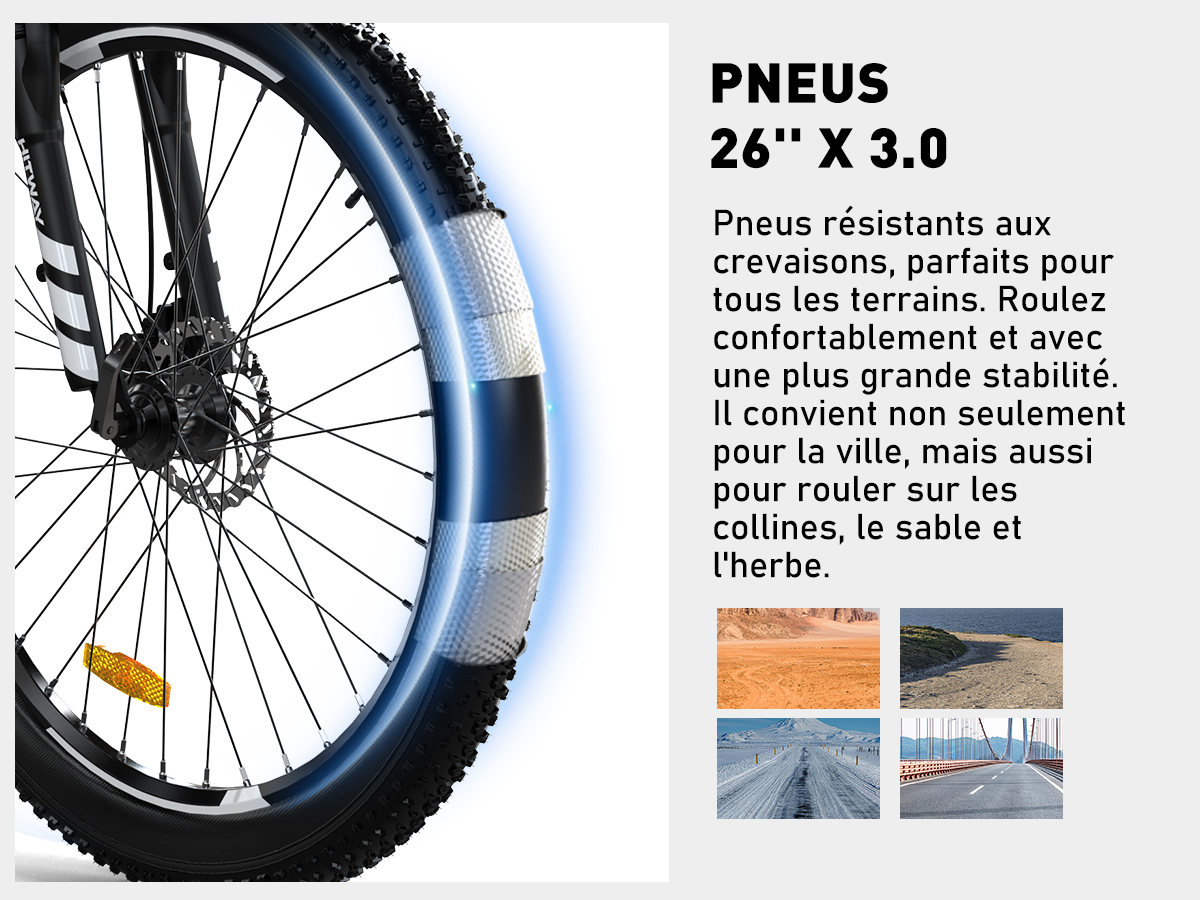 vélo électrique edge vae noir noxx