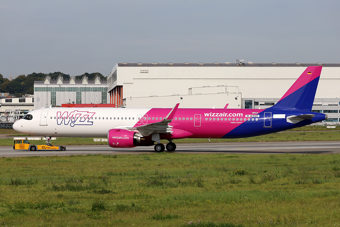 581 A321N G-WUVK Wizz Air UK 1150