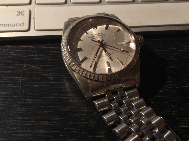 L'histoire (mouvementée) d'une DATEJUST 23100905474421392418271711