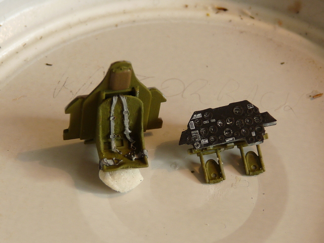 Siege ceintures Eduard et TDB Yahu models