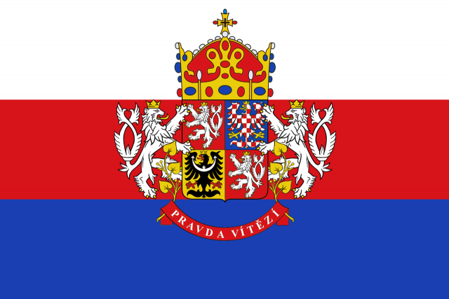 drapeau royal