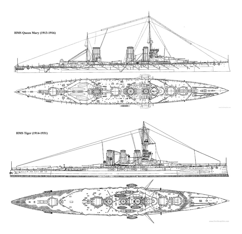 [GÉNÉRIQUE] Les Croiseurs en photos H4hQQb-Queen-Mary-Tiger