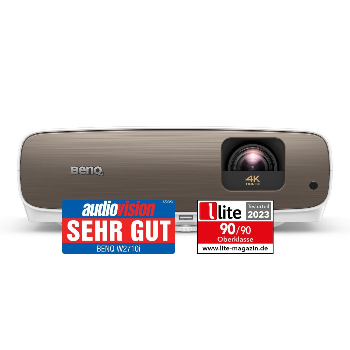 Test BenQ W4000i : le meilleur projecteur DLP 4K HDR - Son-Vidéo