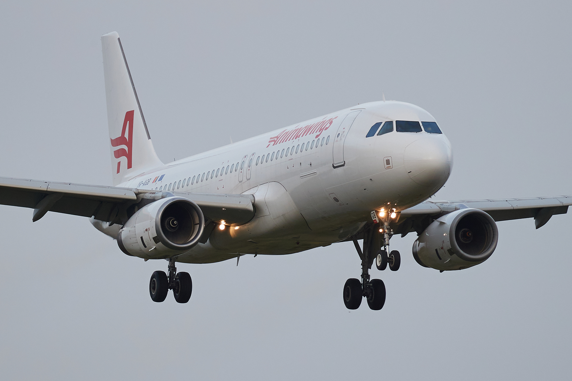 [21/10/2023] Airbus A320 (YR-AGB) Animawings ScsUQb-GRX-5936