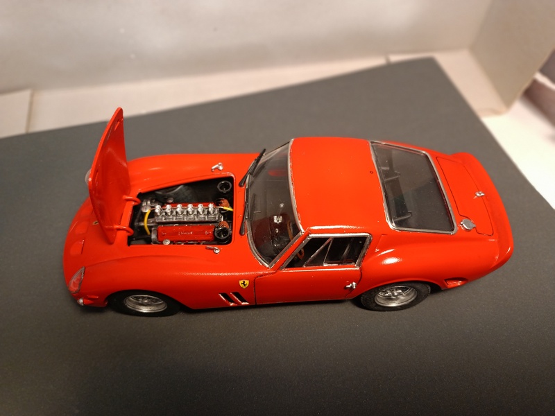 Ferrari 250 GTO - [Italeri] - 1/24 / Ferrari F40 - [Tamiya] - 1/24 / Lotus Super 7 - [Tamiya] - 1/24 23102410575726623918286671